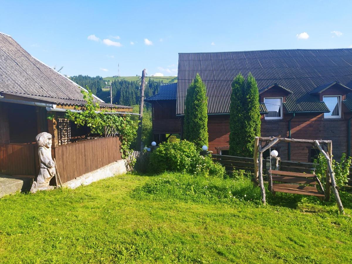 Starovitska Hata - Ethno-Cottage Verkhovyna Ngoại thất bức ảnh