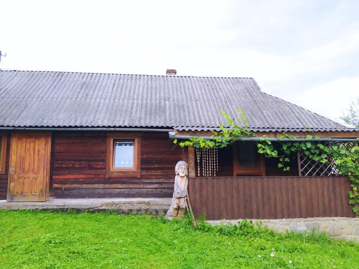 Starovitska Hata - Ethno-Cottage Verkhovyna Ngoại thất bức ảnh