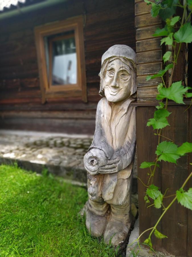 Starovitska Hata - Ethno-Cottage Verkhovyna Ngoại thất bức ảnh