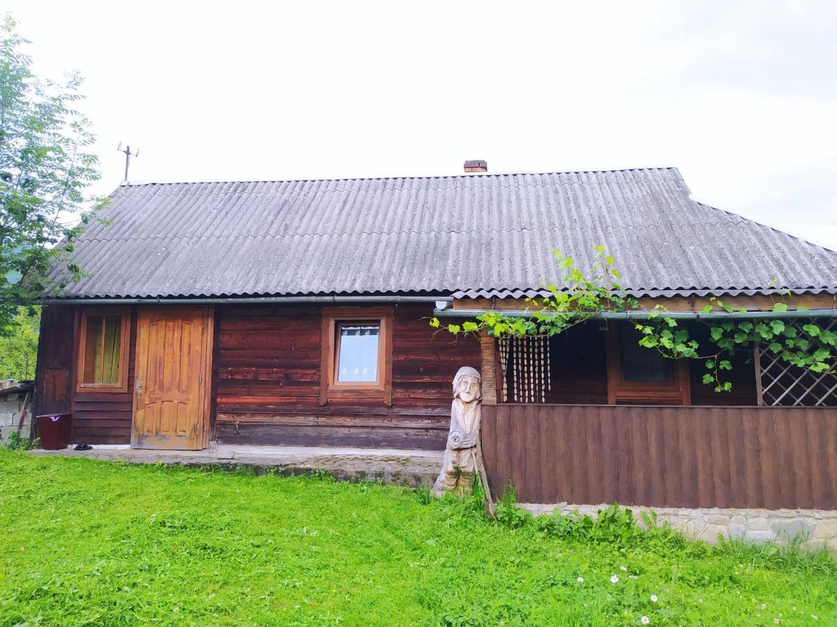 Starovitska Hata - Ethno-Cottage Verkhovyna Ngoại thất bức ảnh