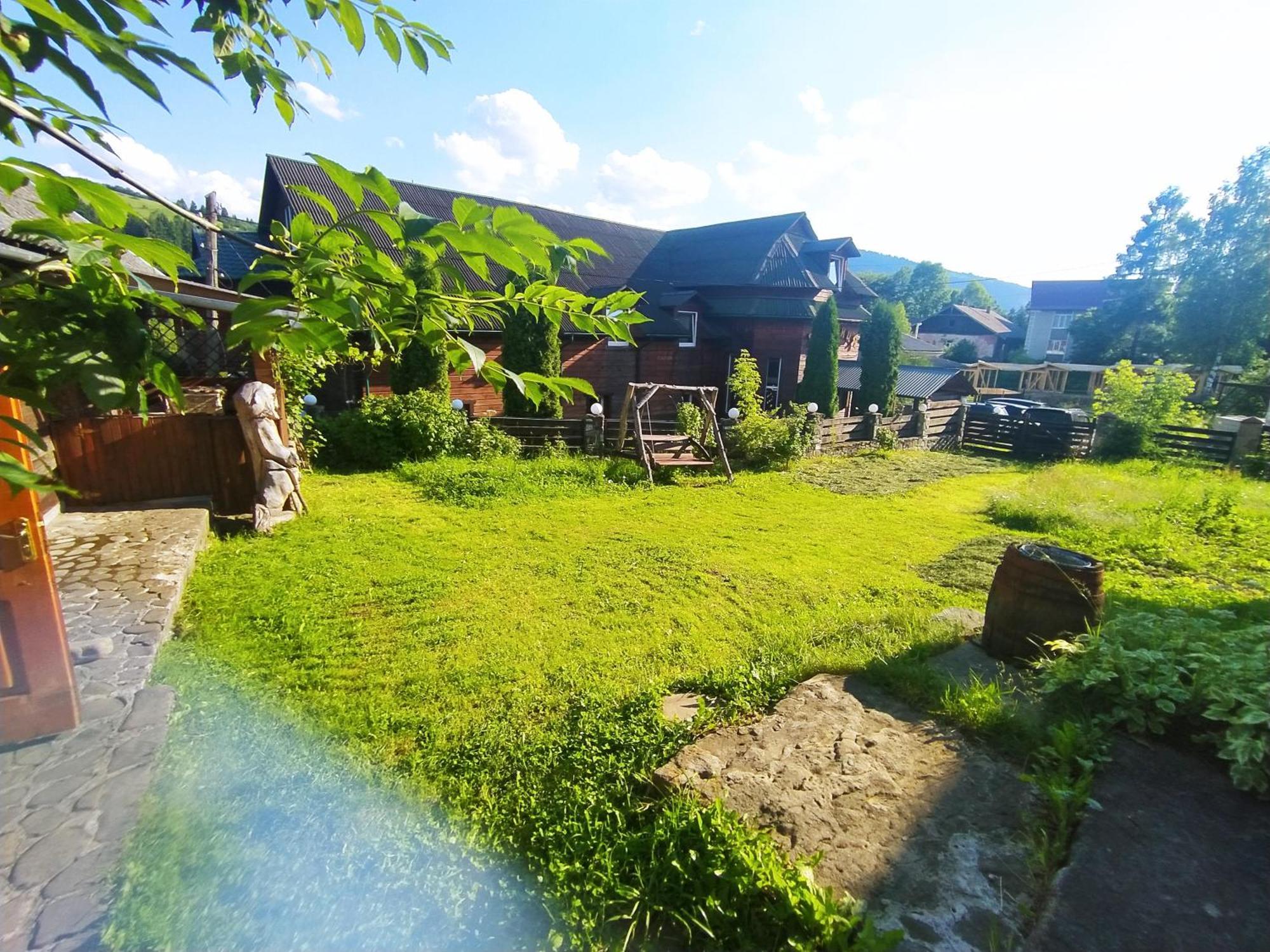 Starovitska Hata - Ethno-Cottage Verkhovyna Ngoại thất bức ảnh