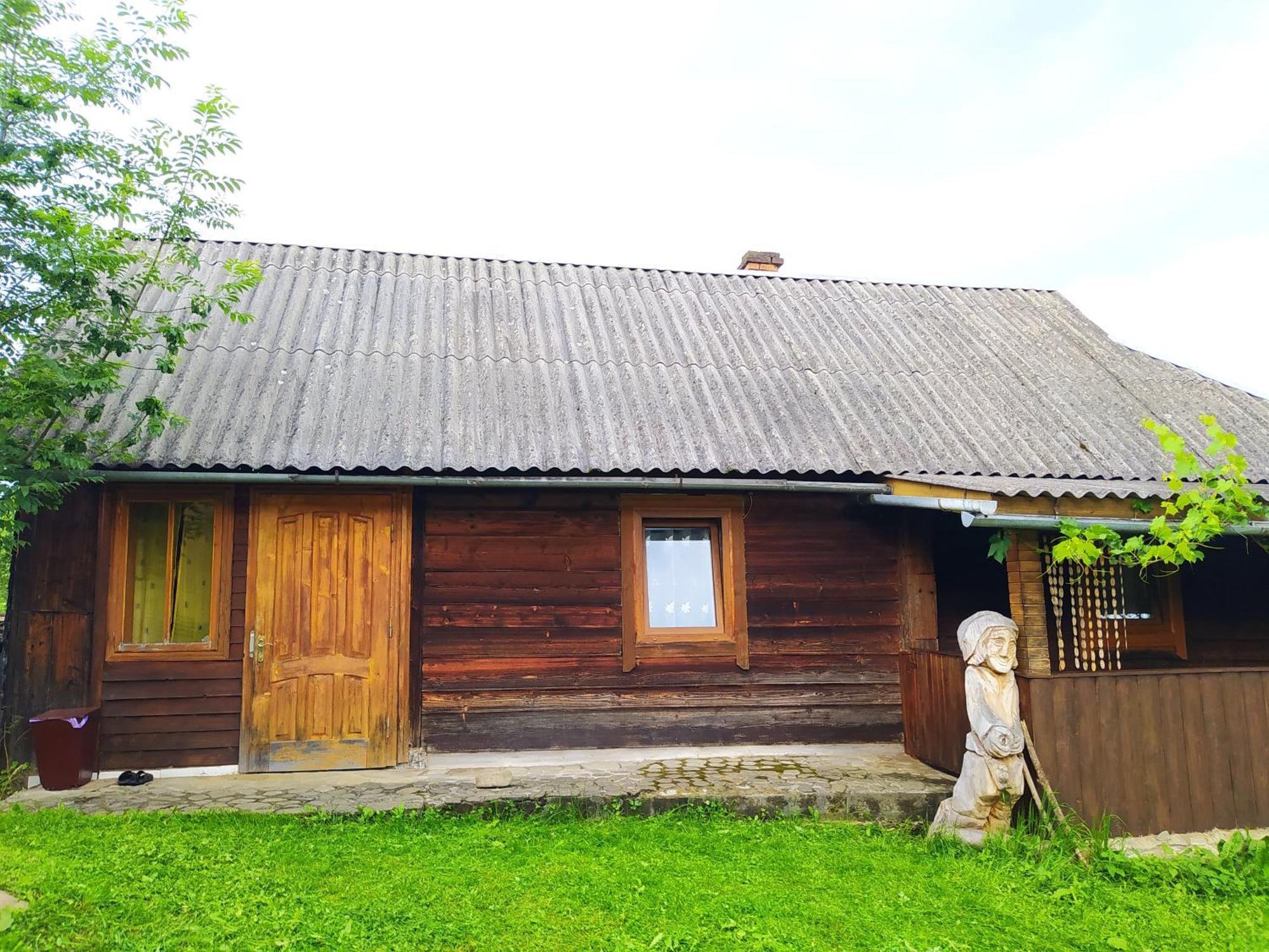 Starovitska Hata - Ethno-Cottage Verkhovyna Ngoại thất bức ảnh